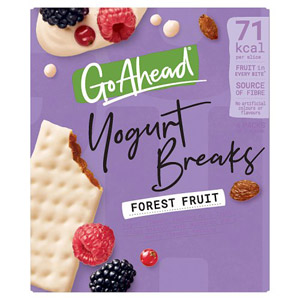McVities Go Ahead Yogurt Breaks Forest Fruits