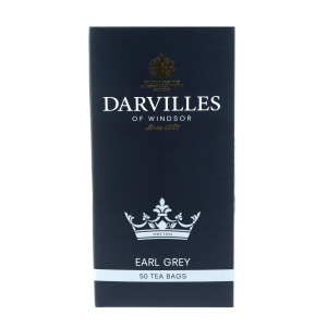 Darvilles Of Windsor Earl Grey Tea 50 Teabags