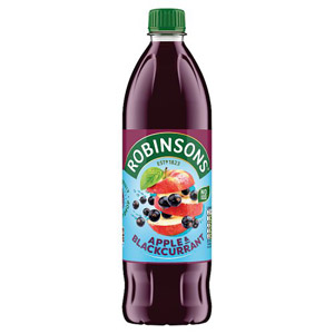 Robinsons No Added Sugar Apple & Blackcurrant Squash