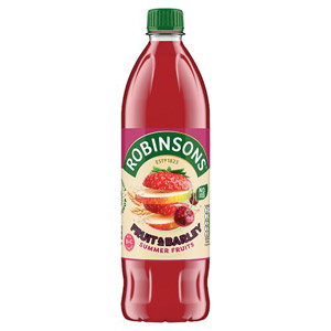 Robinsons Fruit & Barley Summer Fruits Squash