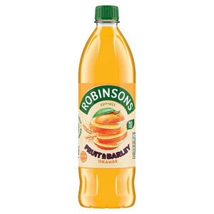 Robinsons Fruit & Barley Orange Squash