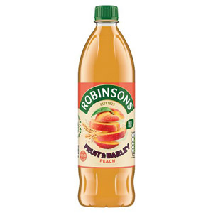 Robinsons Fruit & Barley Peach Squash