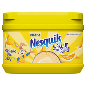 Nesquik Banana Milkshake Mix