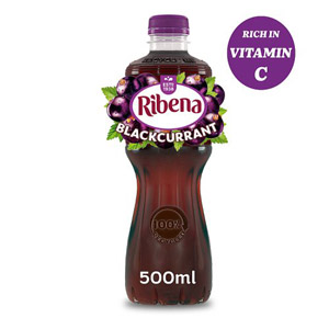 Ribena Blackcurrant Bottle