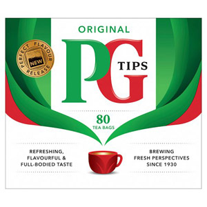 PG Tips Tea Bags 80s