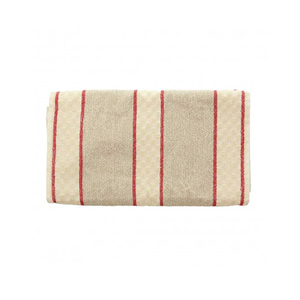 Striped Kitchen Roller Red Towel