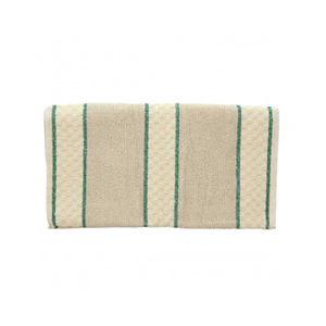 Striped Kitchen Roller Green Towel
