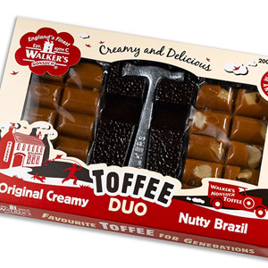 Walkers Nonsuch Toffee Duo Hammer Pack