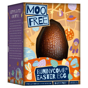 Moo Free Bunny Comb Easter Egg