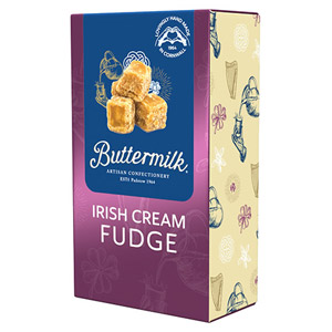 Buttermilk Irish Cream Crumble Fudge