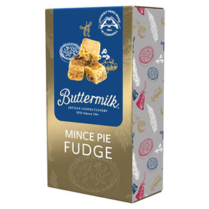 Buttermilk Mince Pie Crumbly Fudge