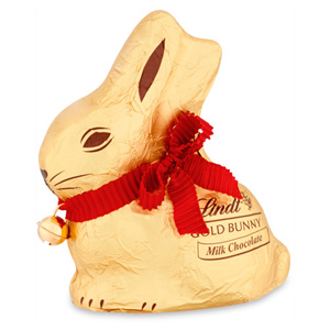 Lindt Hollow Gold Bunny