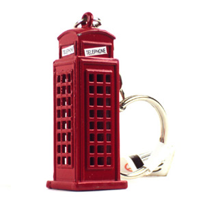 Telephone Box Keyring