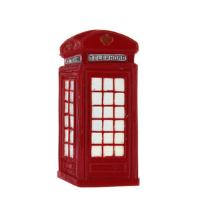 Telephone Box Magnet