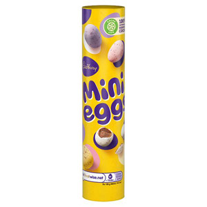 Cadbury Mini Eggs Tube
