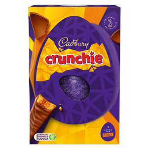Cadbury Crunchie Large Easter Egg