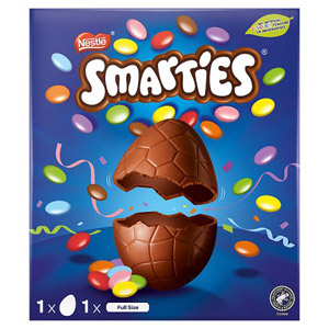 Smarties Large Easter Egg