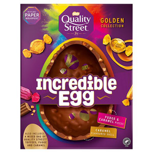 Quality Street Giant Easter Egg
