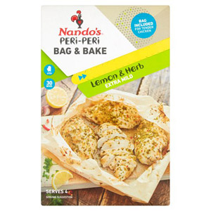 Nando's Peri-Peri Bag & Bake Lemon & Herb