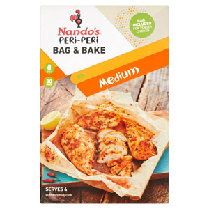 Nando's Peri-Peri Bag & Bake Medium