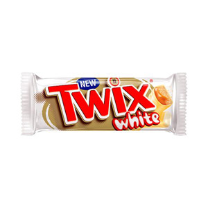Twix White 2 Finger Bar