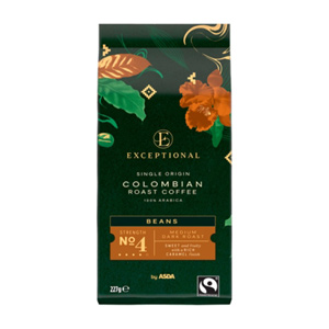 Exceptional By Asda Colombian Roast Coffee Beans
