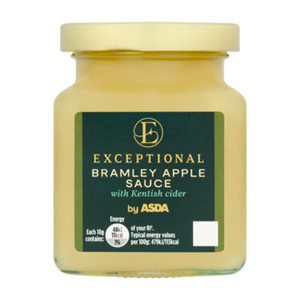 Exceptional By Asda Bramley Apple Sauce With Kentish Cider