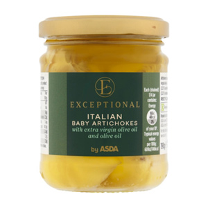 Exceptional By Asda Italian Baby Artichokes