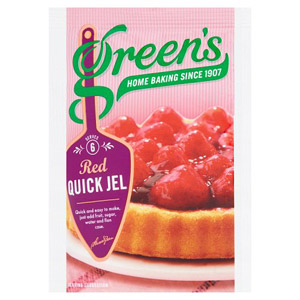 Greens Red Quick Jel Single Sachet