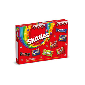 Skittles & Friends Sweets Medium Christmas Selection Box