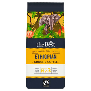 Morrisons The Best Fair Trade Ethiopian Ground Coffee