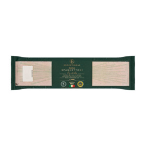 Exceptional By Asda Italian Spaghettoni