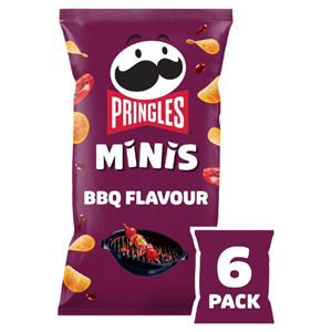 Pringles Minis BBQ