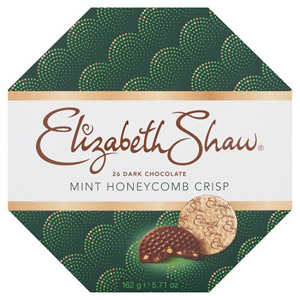 Elizabeth Shaw Mint Crisp Dark Chocolates