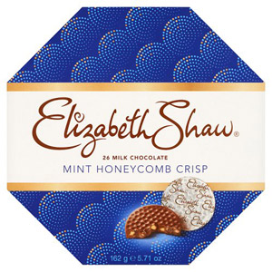 Elizabeth Shaw Mint Crisp Milk Chocolates