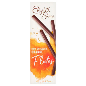 Elizabeth Shaw Dark Chocolate Orange Flutes