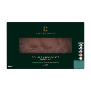 Exceptional by Asda Double Chocolate Pudding