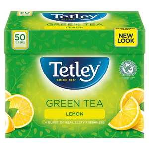 Tetley Green  Lemon 50 Teabags