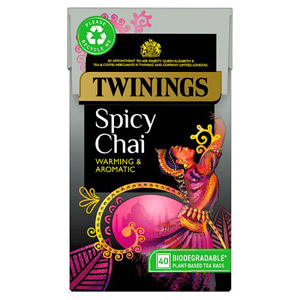 Twinings Spicy Chai 40 Tea Bags