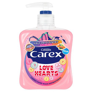 Carex Handwash Love Hearts