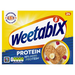 Weetabix Protein Biscuits 24s