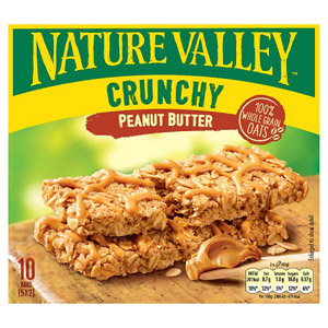 Nature Valley Crunchy Peanut Butter 5 Pack