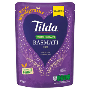 Tilda Brown Basmati Wholegrain Brown Rice