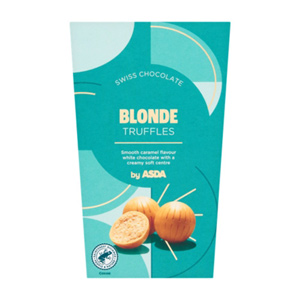 Asda Swiss Chocolate Blonde Truffles