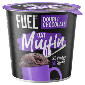 FUEL10K Chocolate Oat Muffin Protein Snack Pot