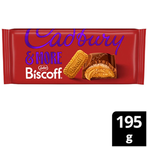 Cadbury Dairy Milk & More Biscoff