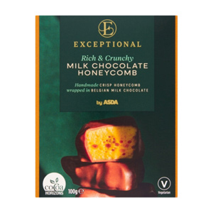 Exceptional By Asda Milk Chocolate Honeycomb