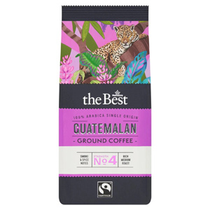 Morrisons The Best Fair Trade Guatemalan Ground Coffee
