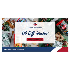 £10 British Corner Shop Gift Voucher