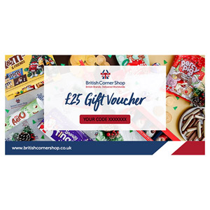 £25 British Corner Shop Gift Voucher